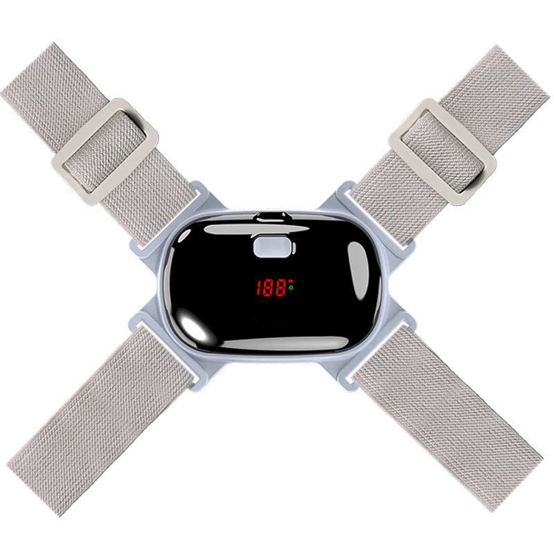 LCD Display Posture Corrector Intelligent Brace Support Belt Shoulder Trainer Sitting Smart Back Humpback Correct Back Support